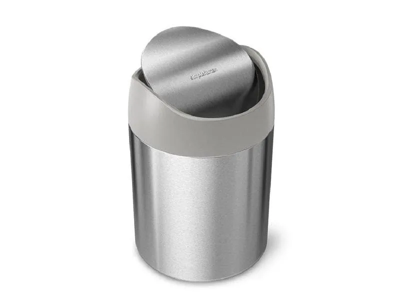 Simplehuman Abfalleimer 1.5 l, Silber Simplehuman Abfalleimer 1.5 l, Silber