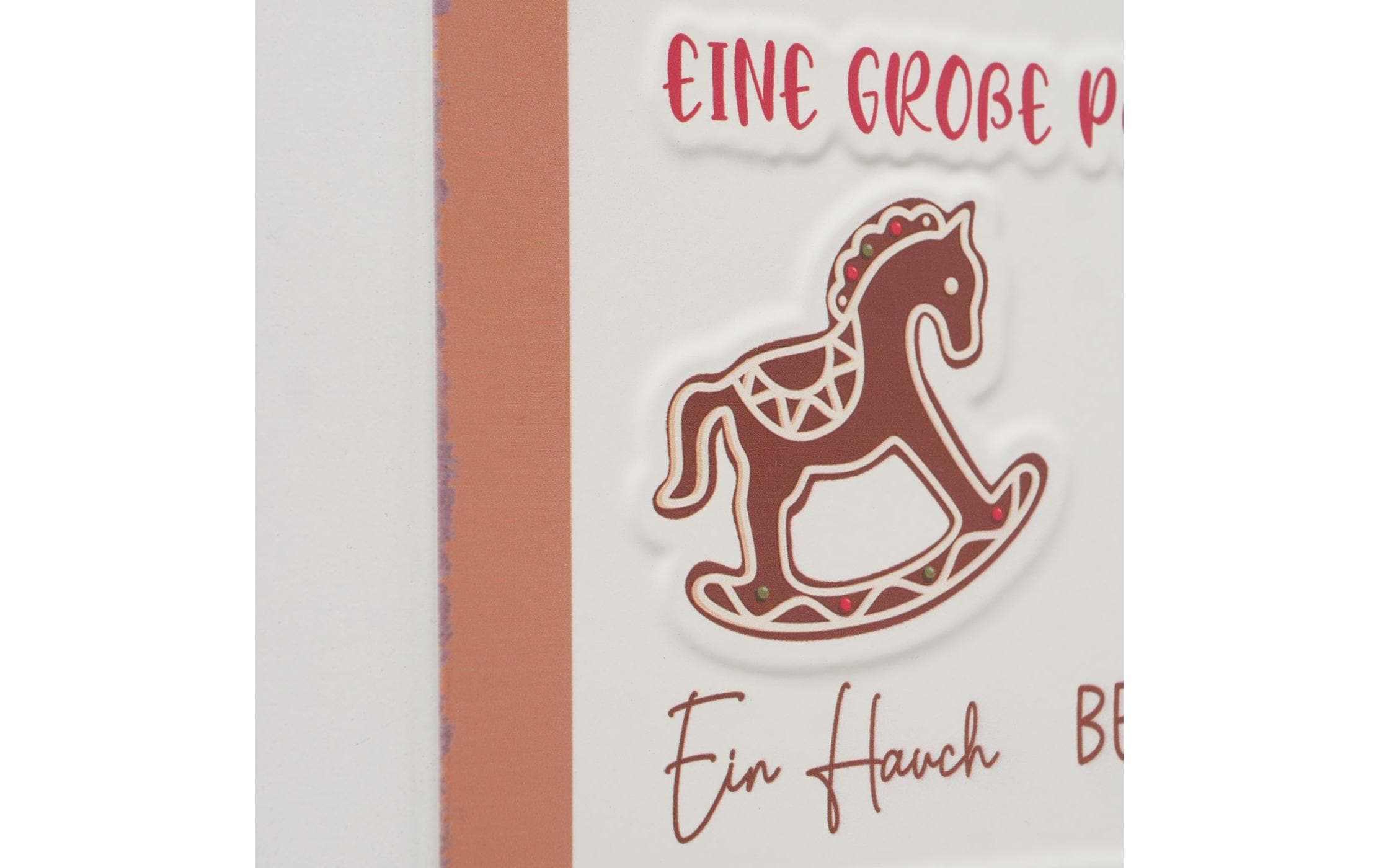 Boltze Deko Ginger Metall, 23 x 30.5 cm