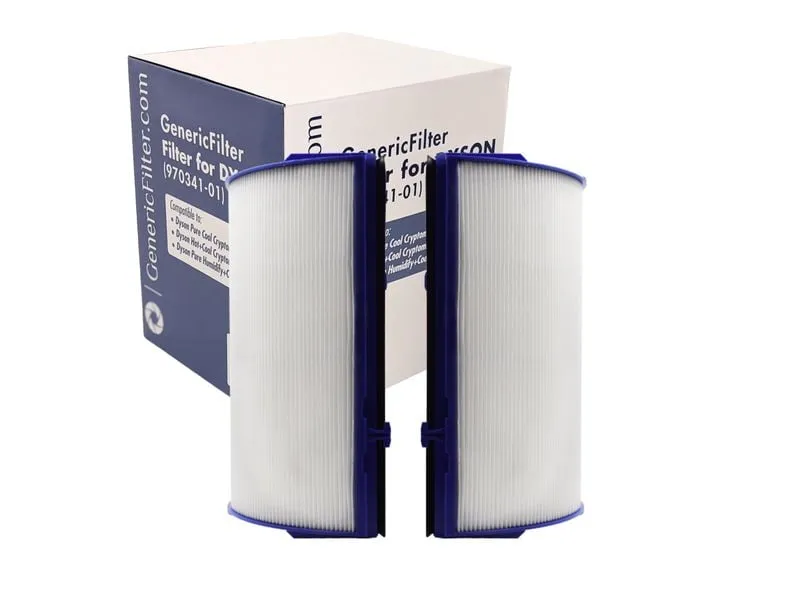 GenericFilter Ersatzfilter für Dyson 970341-01, 2 Stück