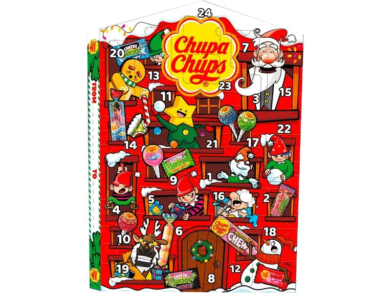 Chupa Chups Int. Chupa Chups Adventskalender House 225 g Chupa Chups Int. Chupa Chups Adventskalender House 225 g