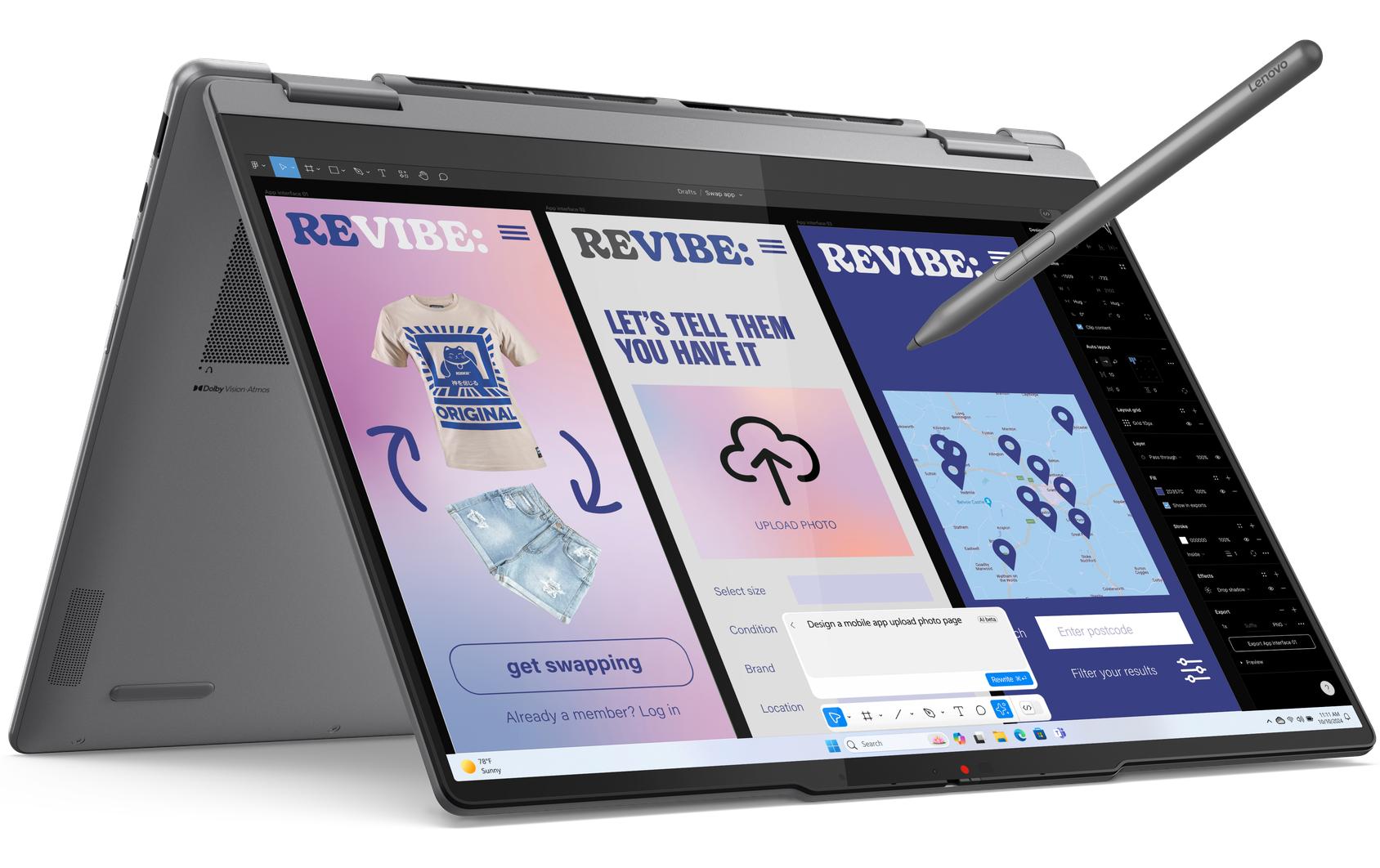 Lenovo Notebook Yoga 7 2-in-1 14ILL10 83JQ0