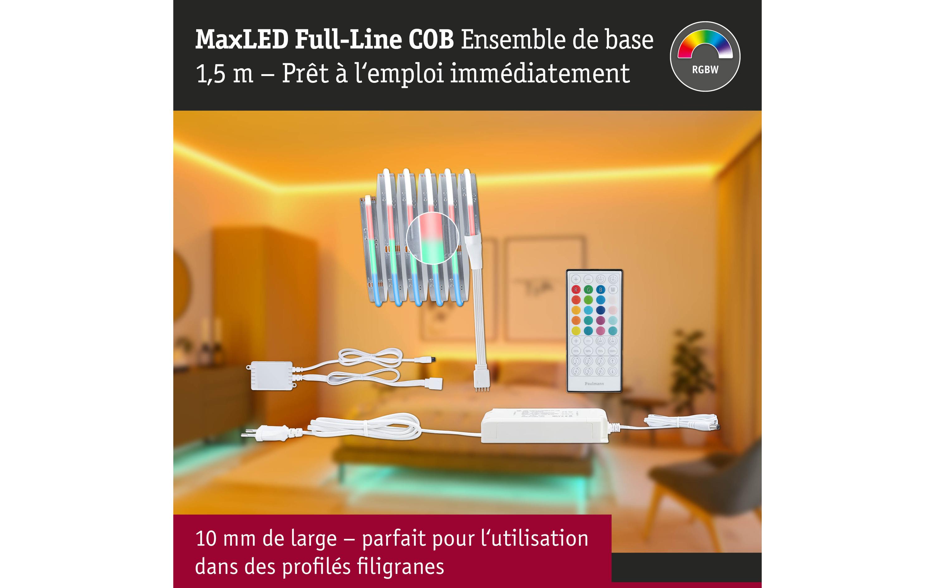 Paulmann MaxLED1000 LED Strip Full-Line COB 1.5 m