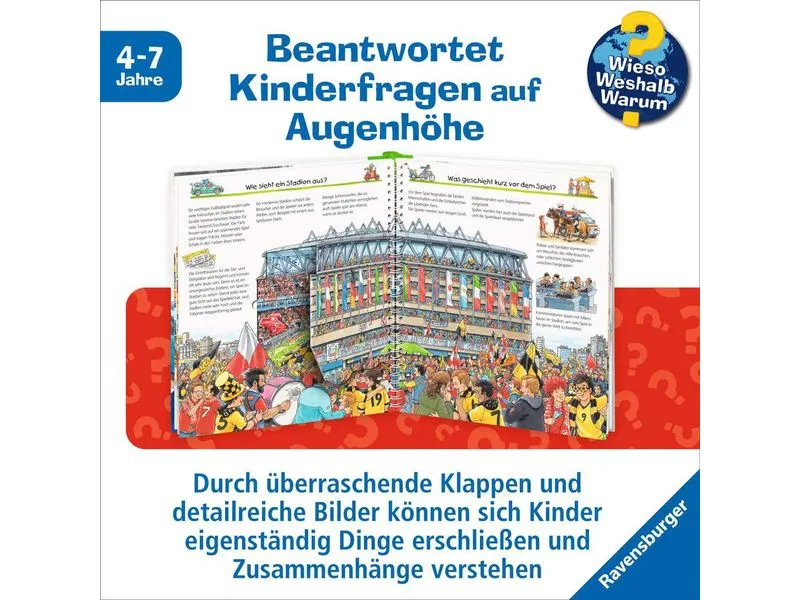 Ravensburger Kinder-Sachbuch Rund um den Fussball Ravensburger Kinder-Sachbuch Rund um den Fussball