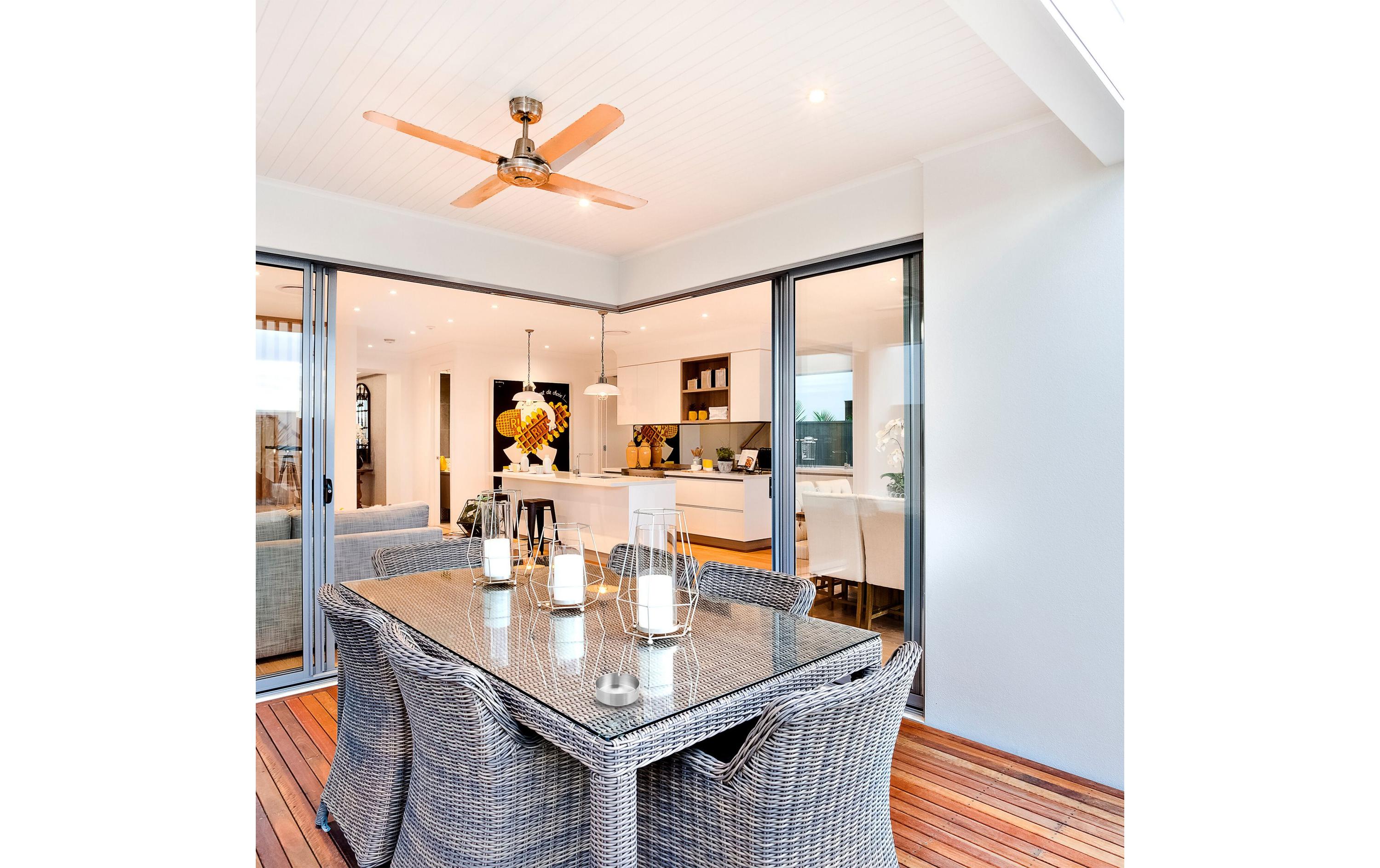 relaxdays Aschenbecher 2er Set Silber