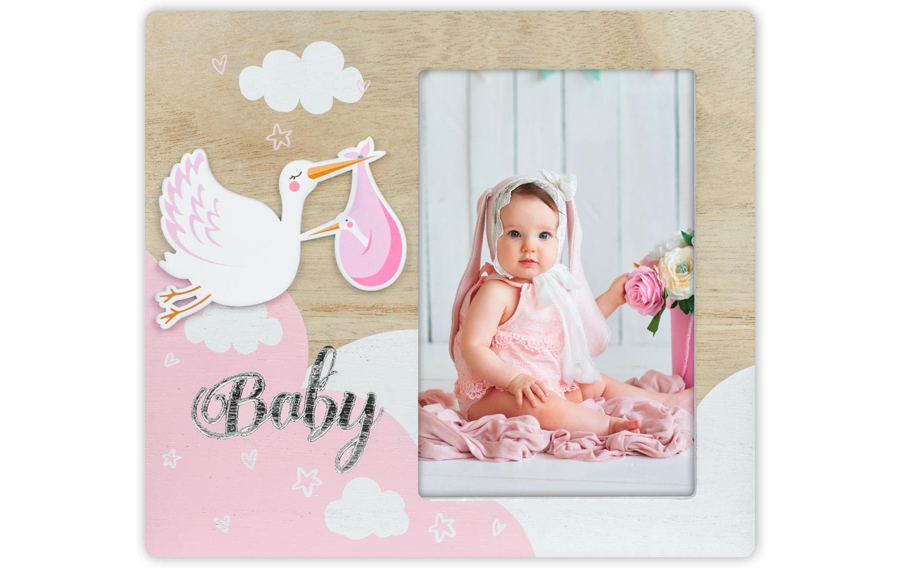 Zep Bilderrahmen Eolo Pink