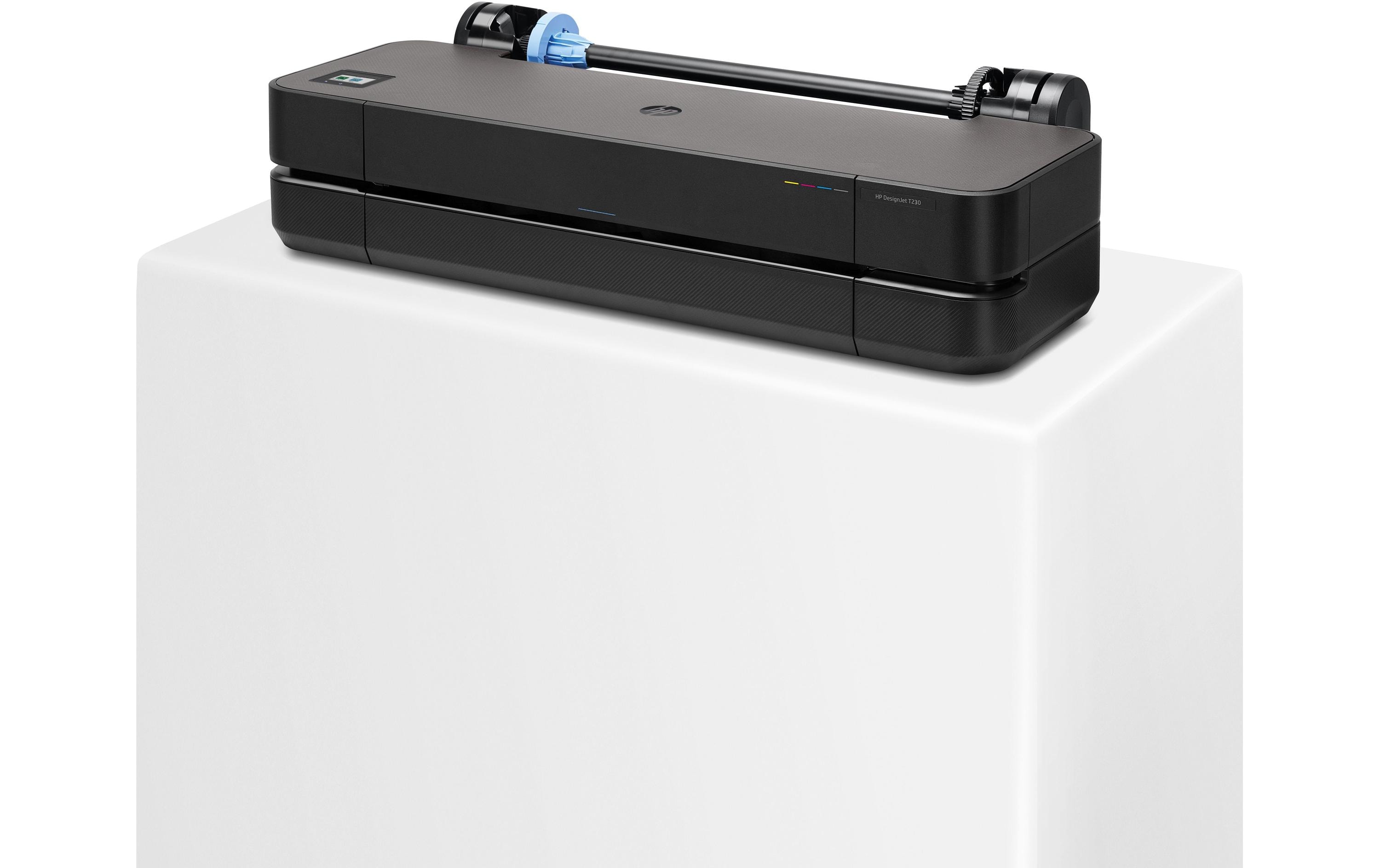 HP Grossformatdrucker DesignJet T230 - 24