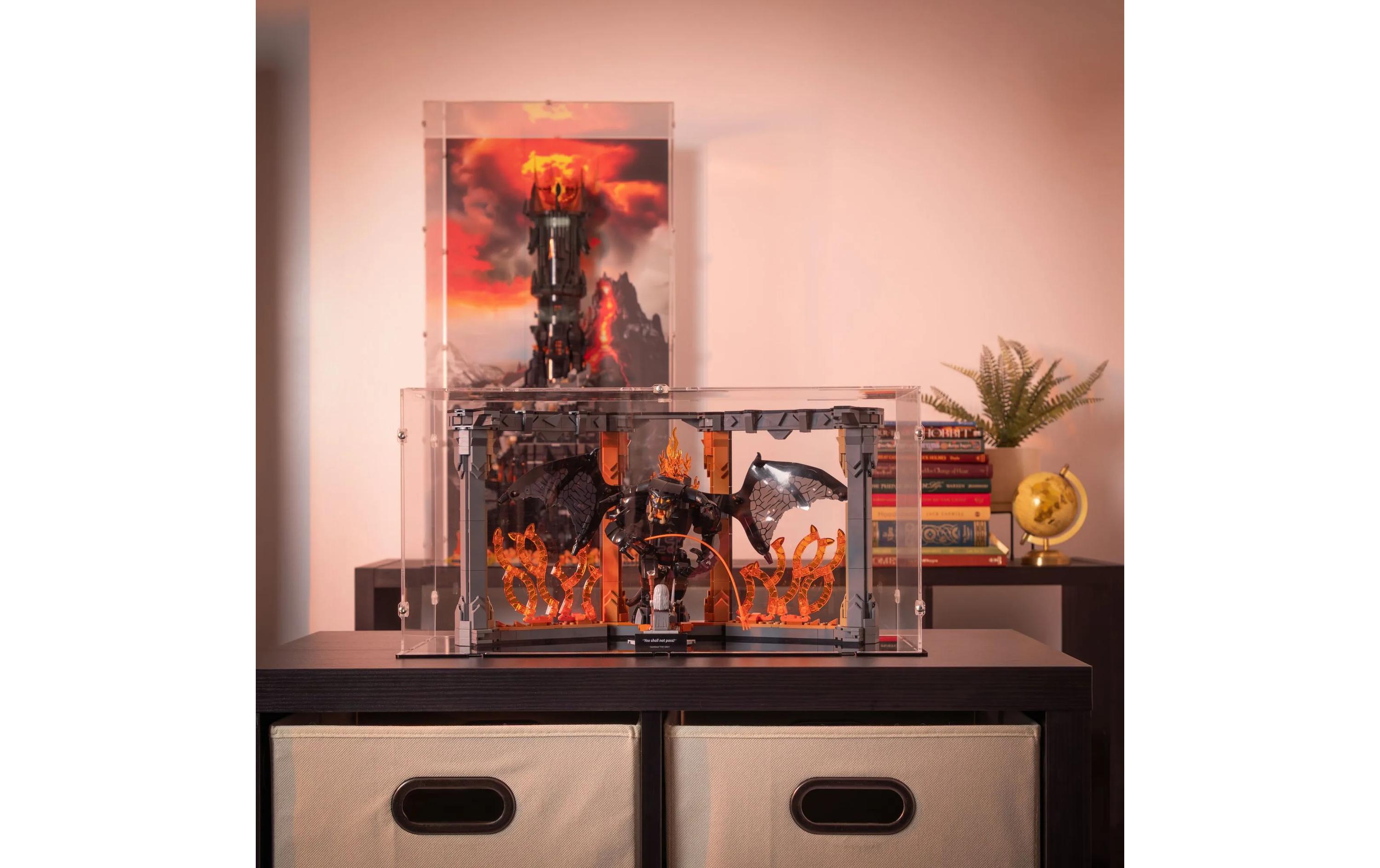 iDisplayit Acryl-Display Der Herr der Ringe Balrog Bücherstütze 10367