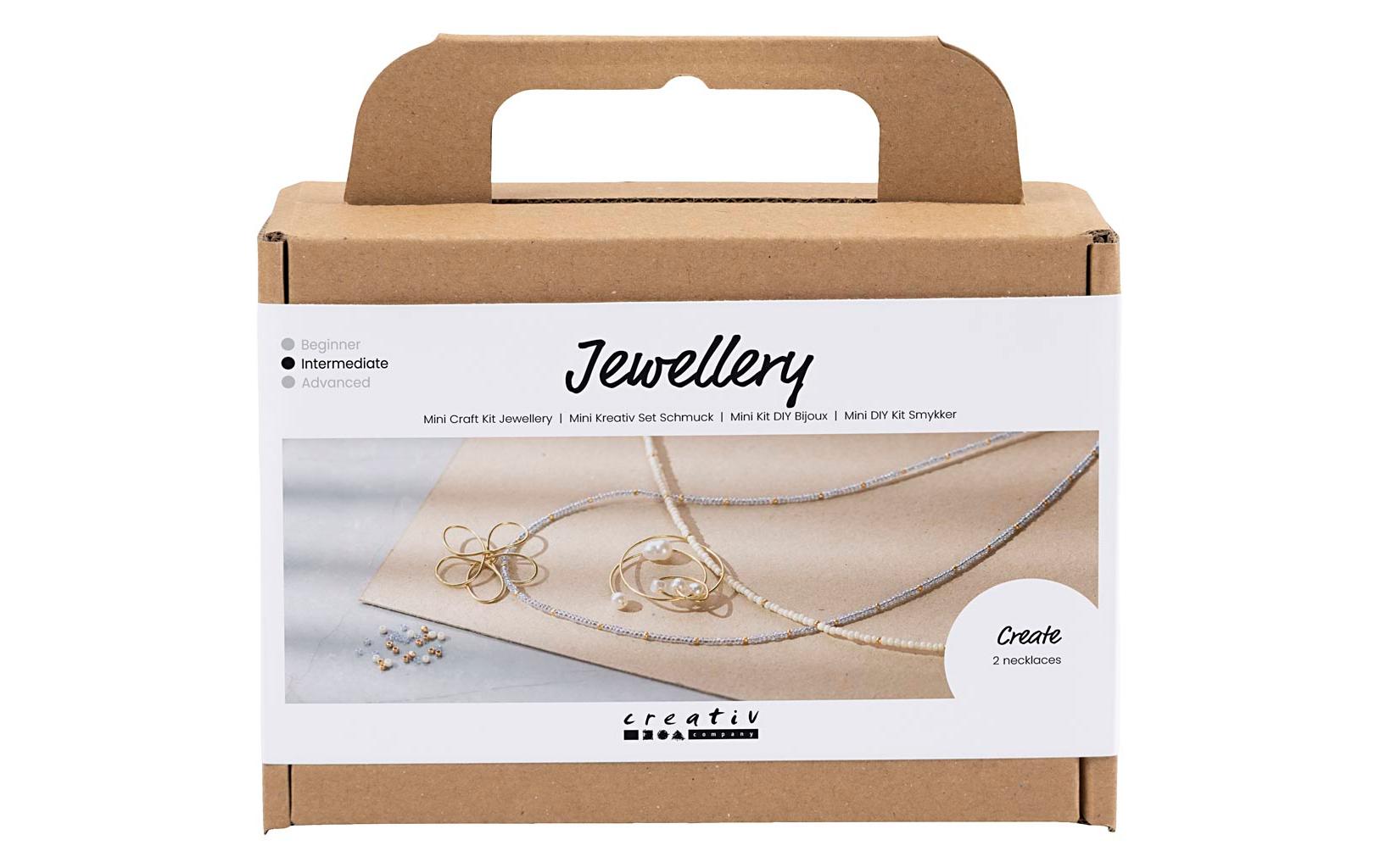 Creativ Company Schmuck Bastelset Halskette Vergoldet Creativ Company Schmuck Bastelset Halskette Vergoldet