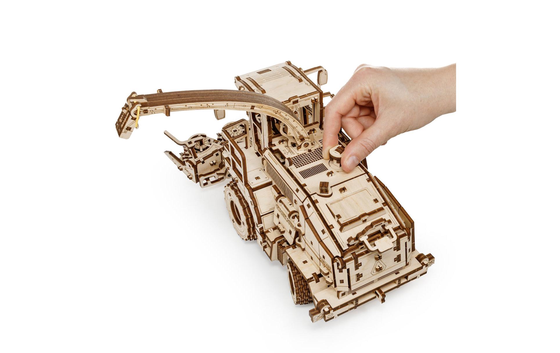 Eco-Wood-Art Bausatz Mähdrescher FS80 Eco-Wood-Art Bausatz Mähdrescher FS80