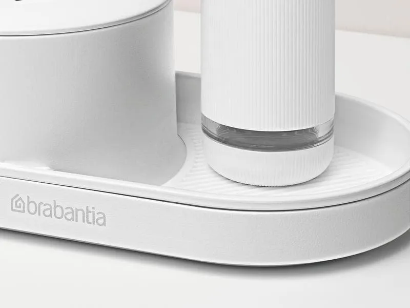 Brabantia Spültrogbutler-Set Sink Style Weiss Brabantia Spültrogbutler-Set Sink Style Weiss
