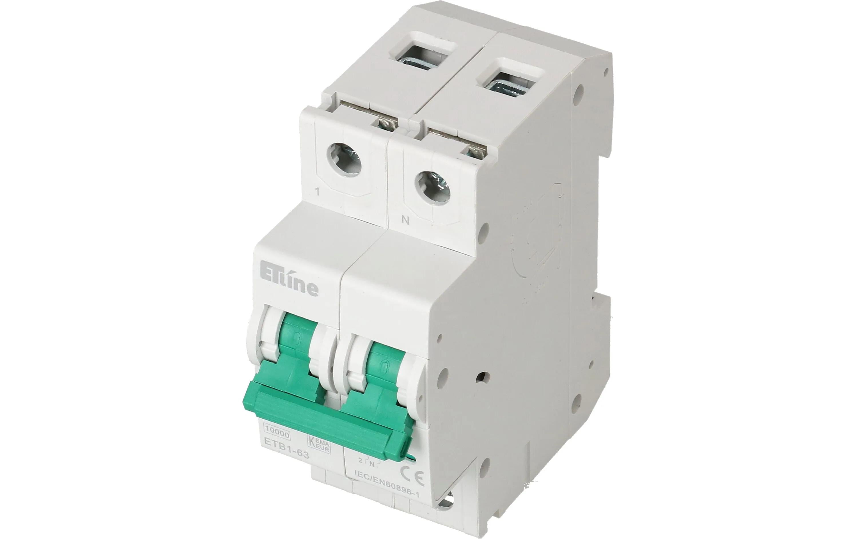 Max Hauri Build Leitungsschutzschalter 1P+N 16 A Max Hauri Build Leitungsschutzschalter 1P+N 16 A