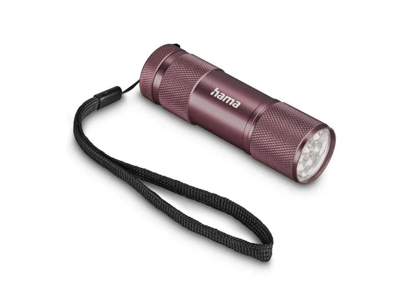 Hama FL25 LED, Aluminium, mit Batterien Hama FL25 LED, Aluminium, mit Batterien