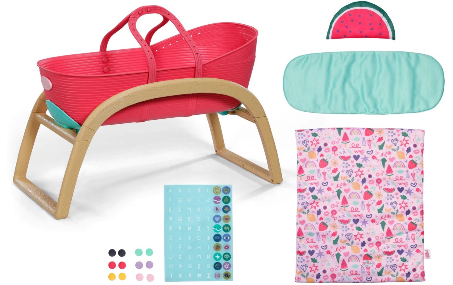 Baby Born Puppenzubehör Pinplay 3-in-1 Wiege