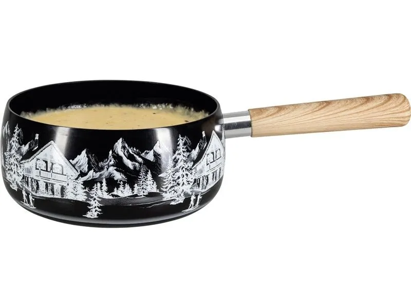 Nouvel Chaletzauber Schwarz