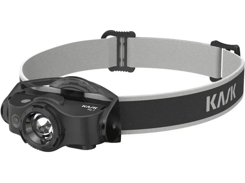 Kask Stirnlampe KL-1 Schwarz/Weiss