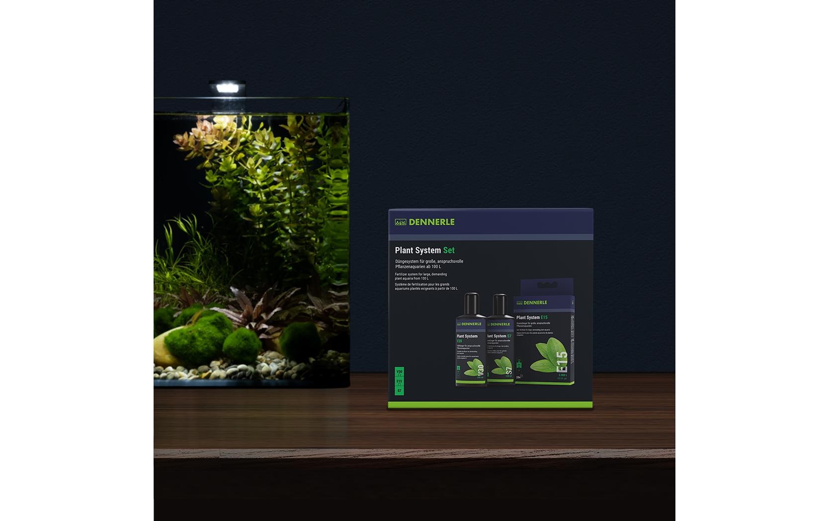 Dennerle Pflanzendünger Plant System Set Dennerle Pflanzendünger Plant System Set