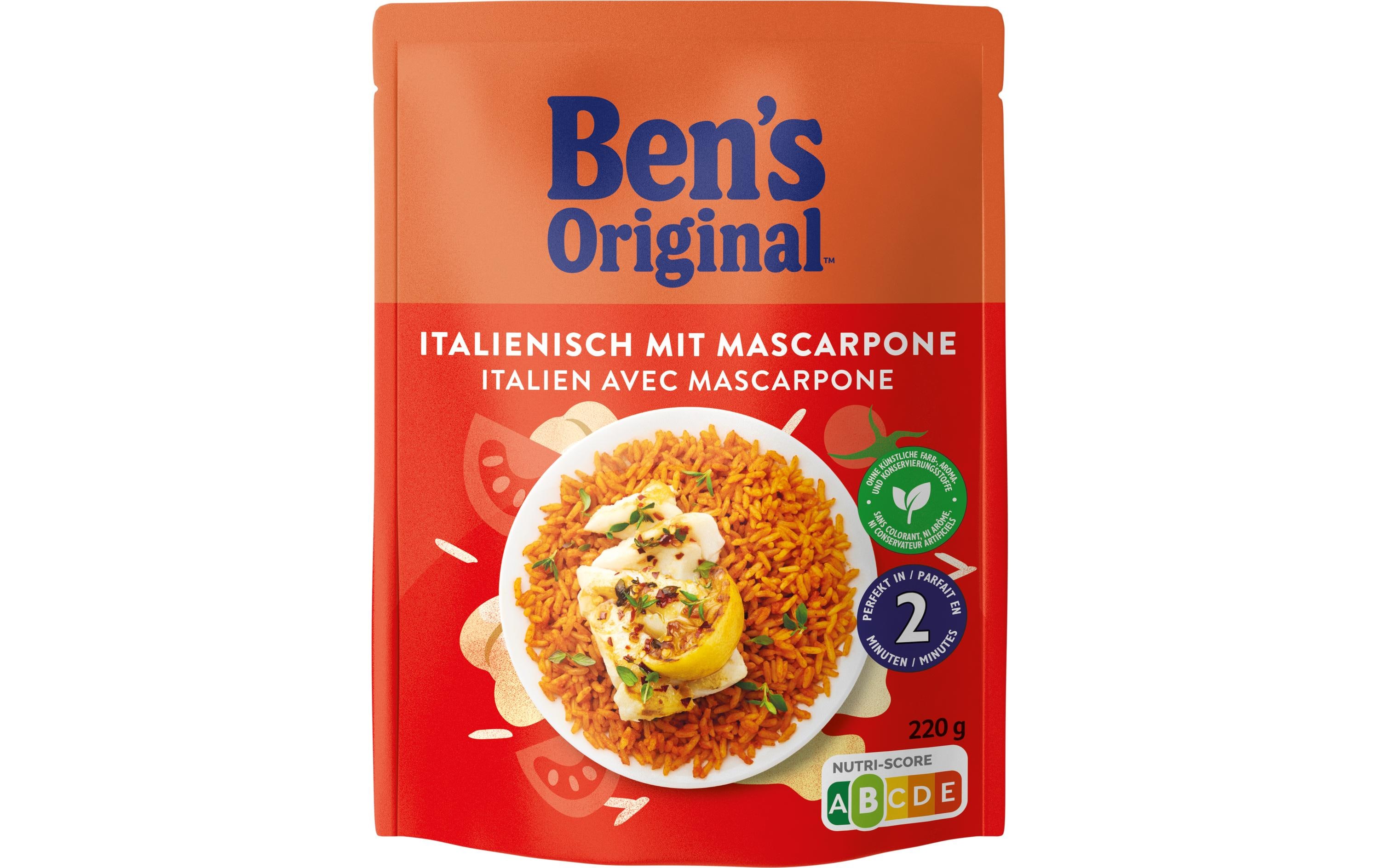 Ben's Original Expressreis Italienisch 220 g Ben's Original Expressreis Italienisch 220 g
