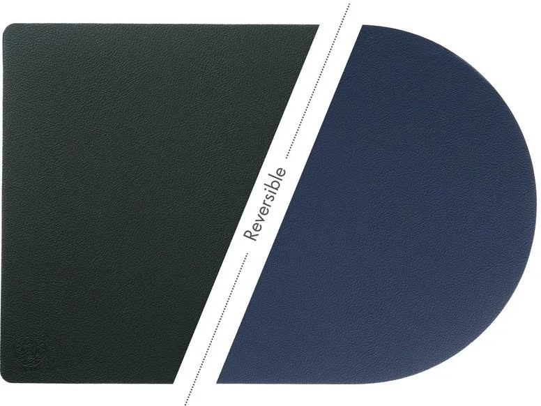 Björn Wendbares Tischset «arcus» 30 cm x 44.5 cm, Blau/Grau