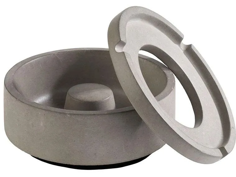 APS Aschenbecher Windascher Element 10.5 cm, Grau