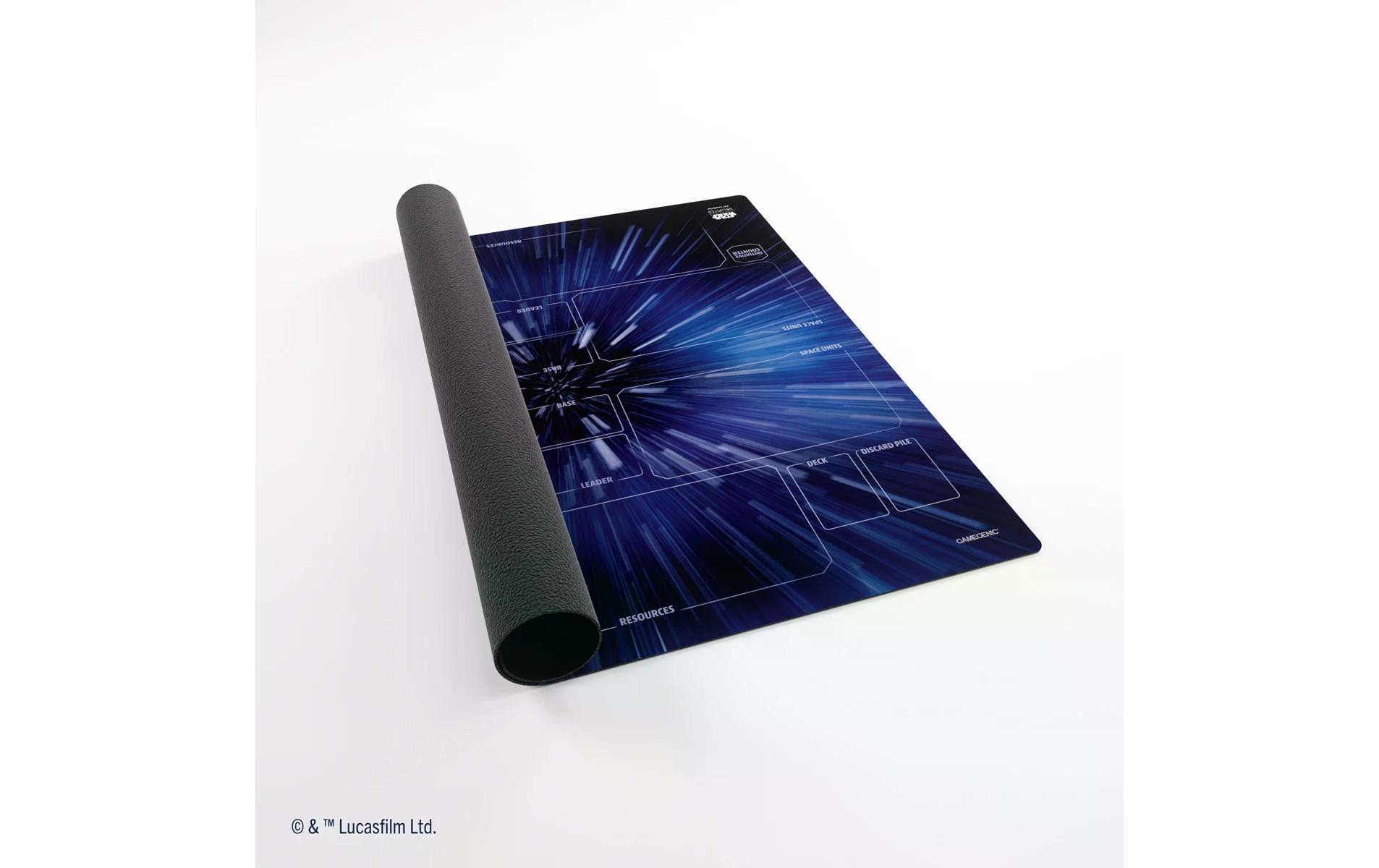 Asmodée Playmat Star Wars: Unlimited Prime Game Mat XL – Hyperspace
