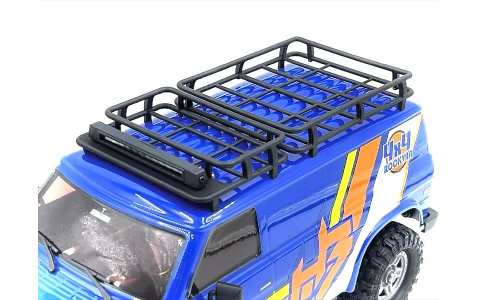 Absima Crawler CR18P EVO-V2 Rock Van blue, 4WD, RTR, 1:18