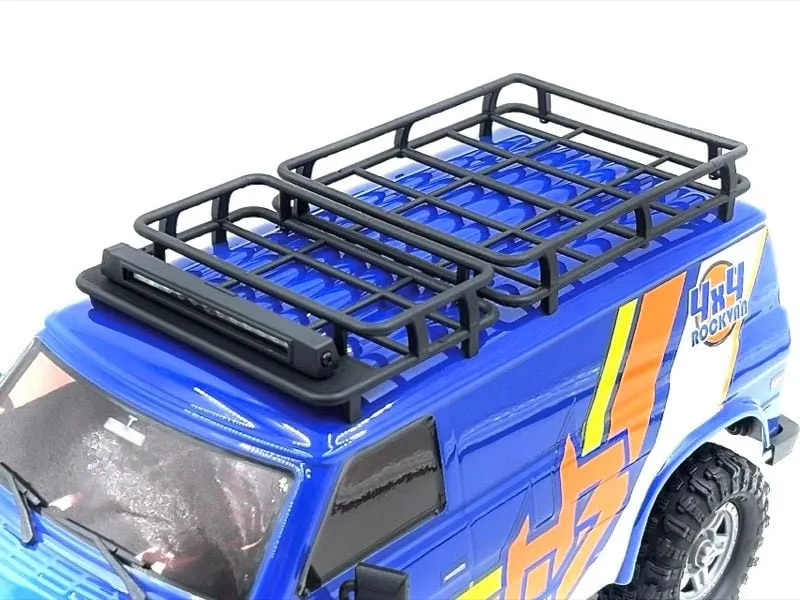 Absima Crawler CR18P EVO-V2 Rock Van blue, 4WD, RTR, 1:18 Absima Crawler CR18P EVO-V2 Rock Van blue, 4WD, RTR, 1:18