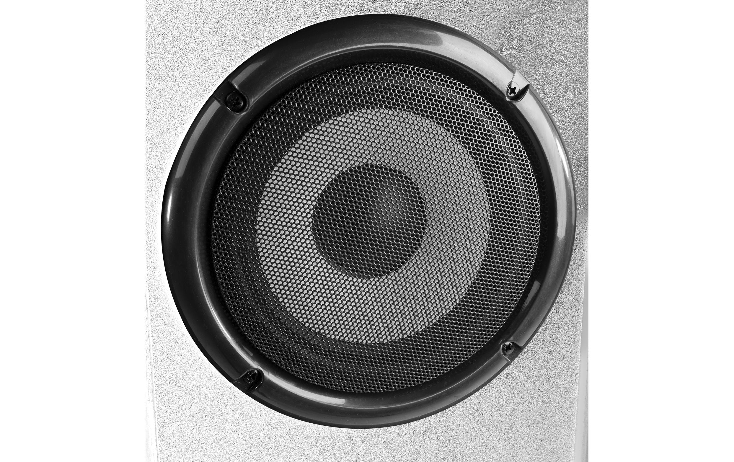 Fenton Standlautsprecher Paar SHF700W Weiss