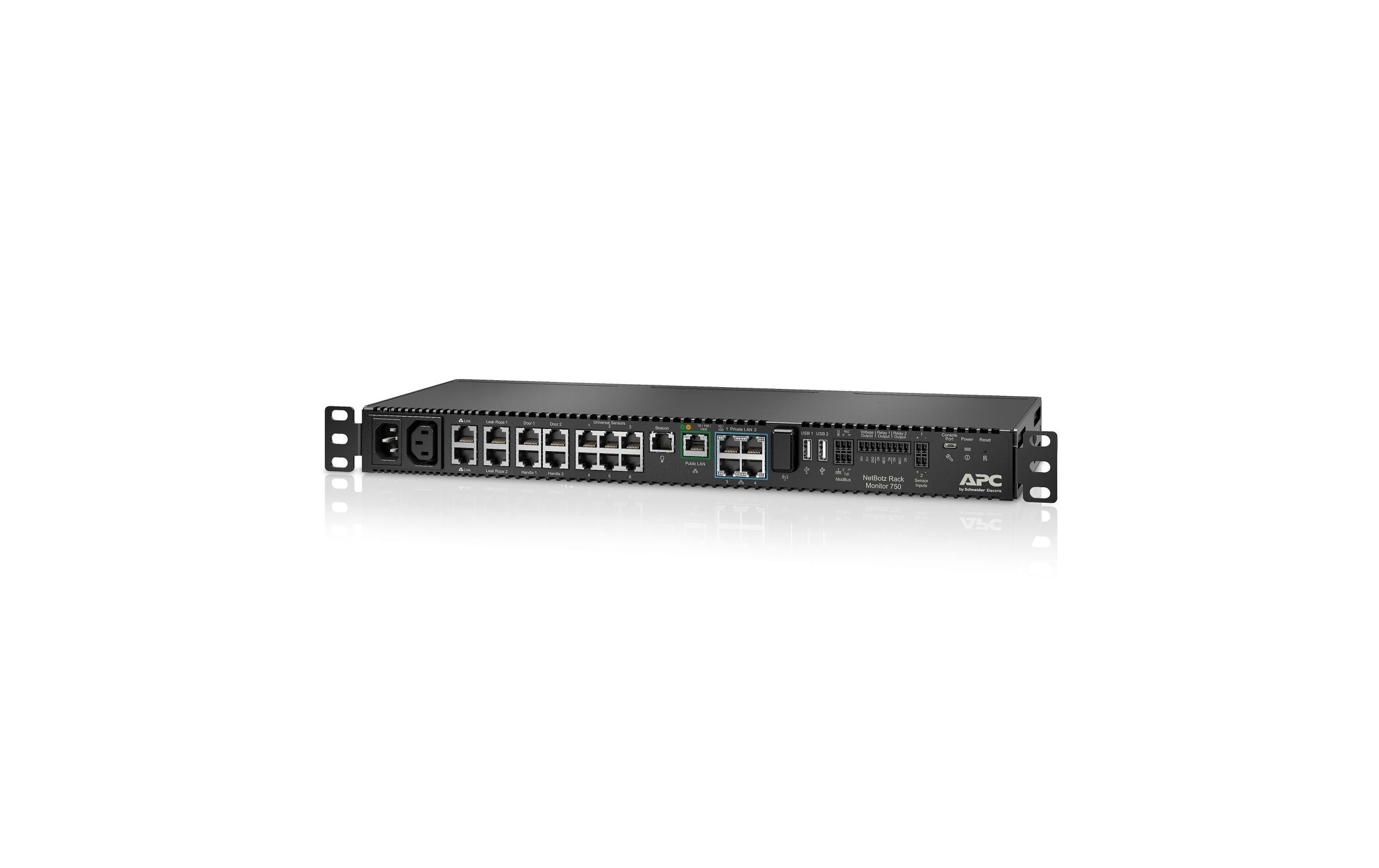 APC NetBotz Rack Monitor 750 NBRK0750