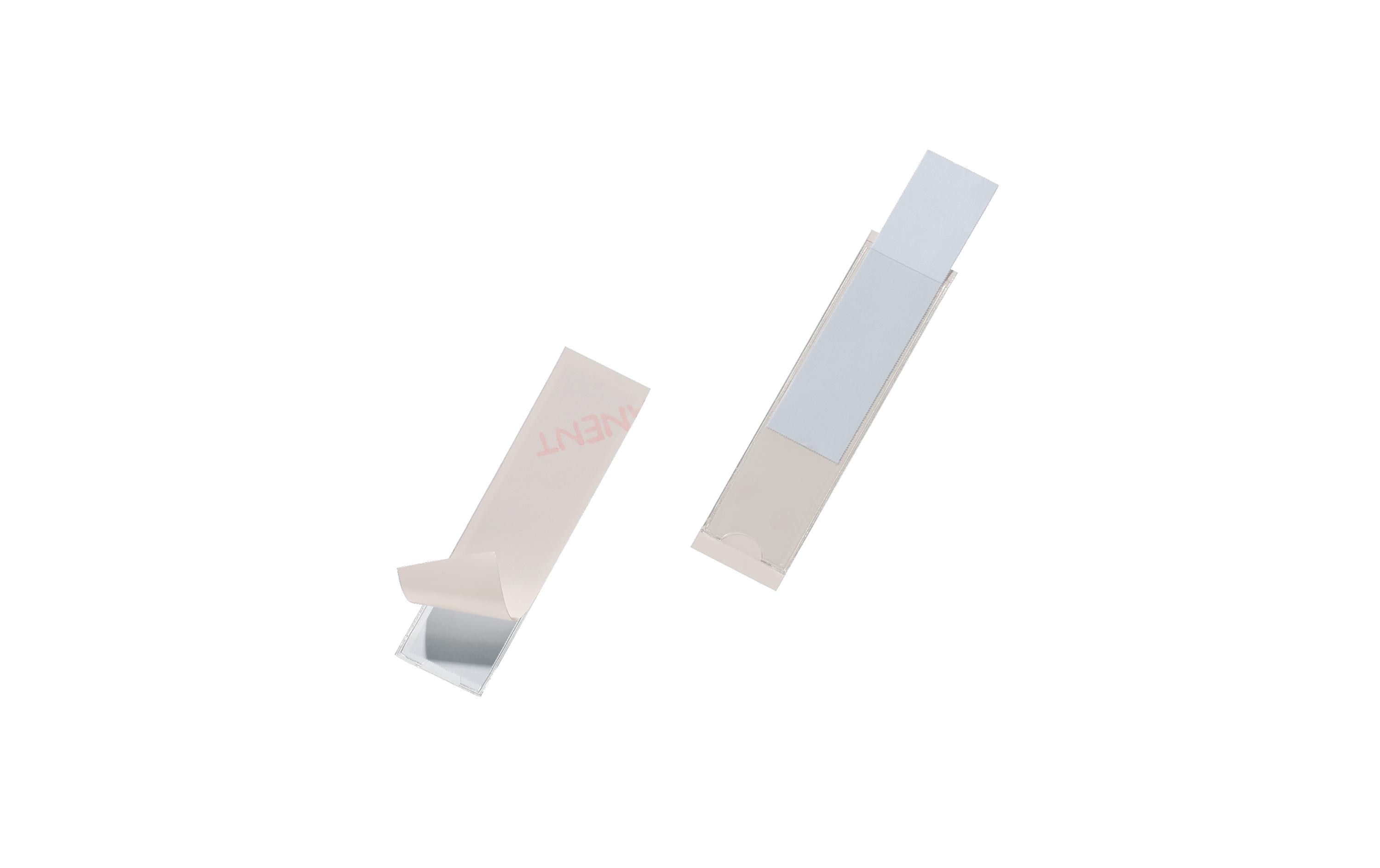 DURABLE Pocketfix selbstklebend, transparent, 10 Stück