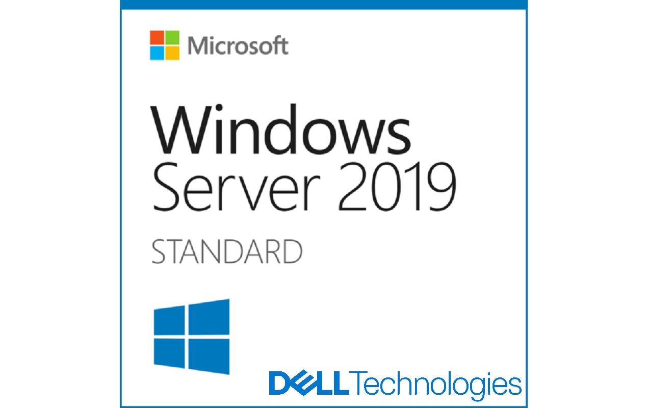 DELL Windows Server 2019 Standard 16 Core D/E/F/I DELL ROK
