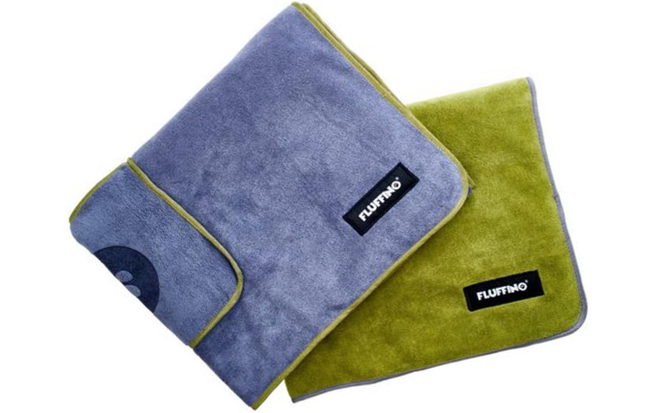 Fluffino Hundehandtuch-Set 4-tlg. Fluffino Hundehandtuch-Set 4-tlg.