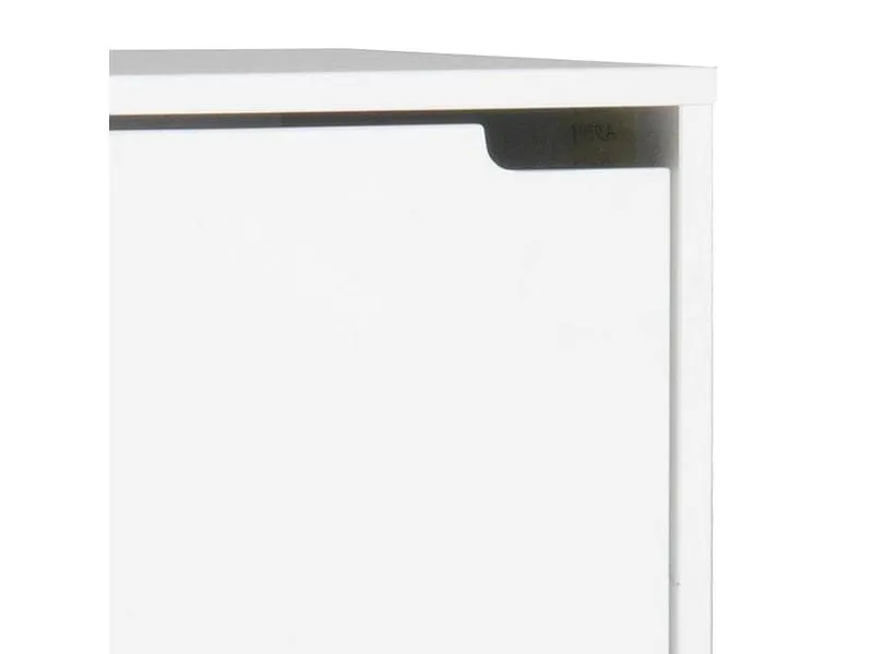 AC Design Schuhschrank Mitra 47 x 30 x 133.5 cm, Nature/Weiss AC Design Schuhschrank Mitra 47 x 30 x 133.5 cm, Nature/Weiss