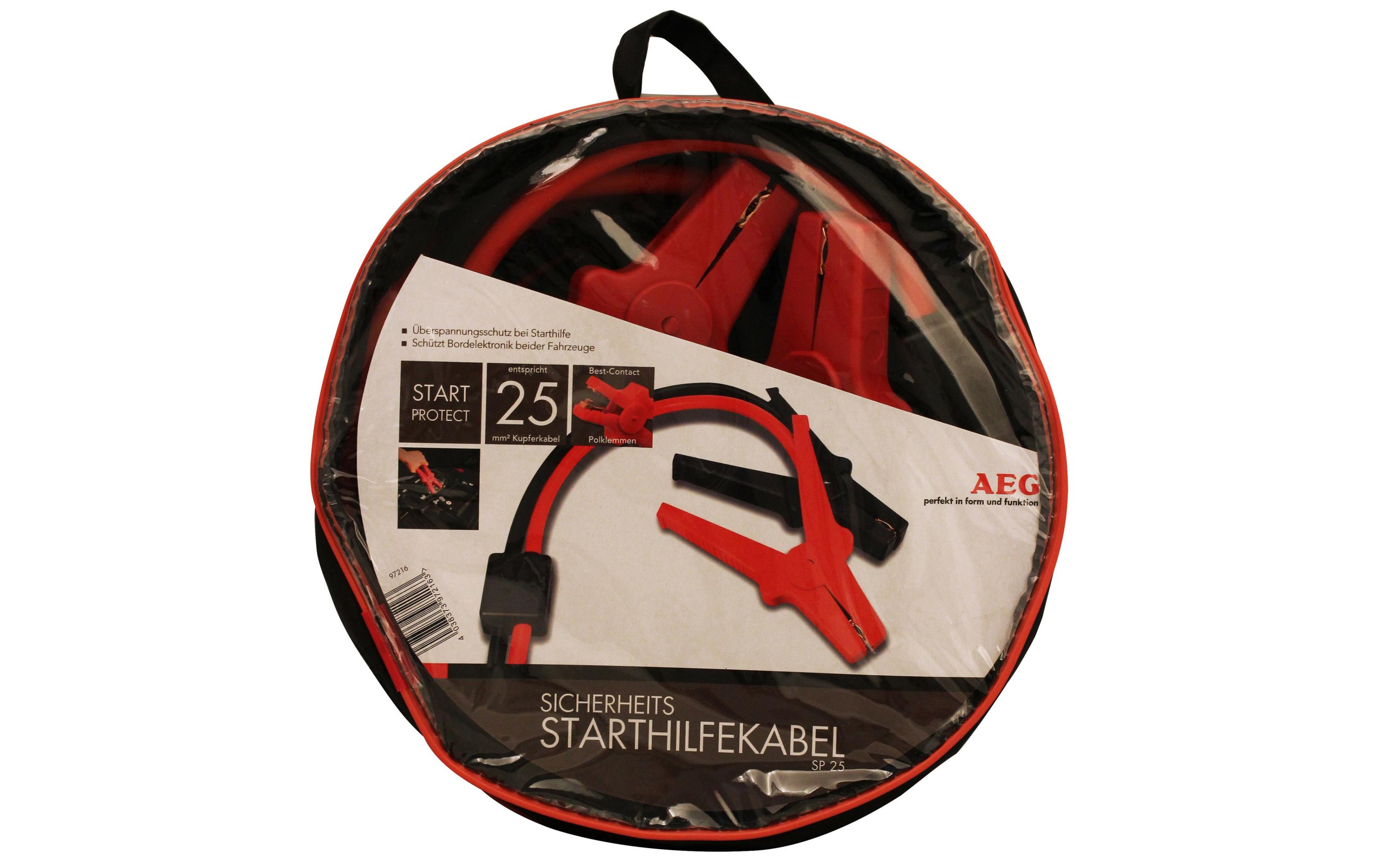 AEG Automotive Starthilfekabel SP 25 25 mm²