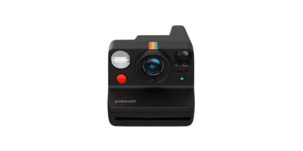 Polaroid Fotokamera Now Gen 3 + Color Film Bundle Schwarz Polaroid Fotokamera Now Gen 3 + Color Film Bundle Schwarz