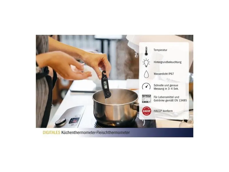TFA Dostmann Einstichthermometer Digital TFA Dostmann Einstichthermometer Digital