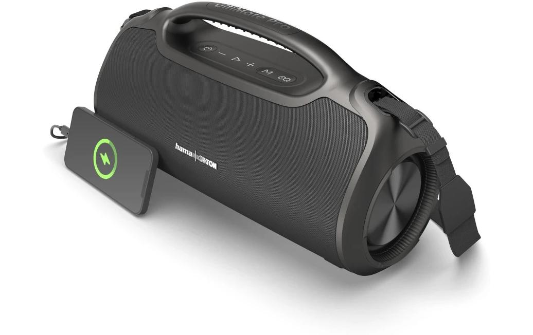 Hama Bluetooth Lautsprecher UltiMate Pro Schwarz