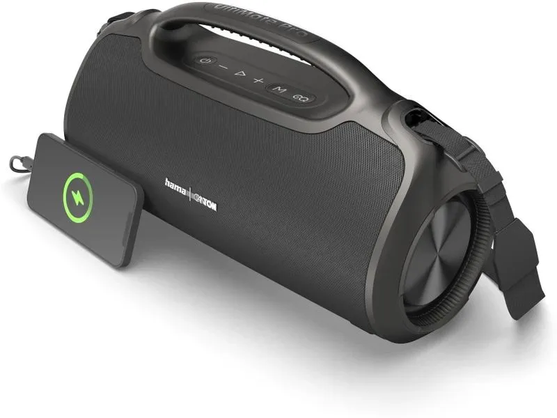 Hama Bluetooth Lautsprecher UltiMate Pro Schwarz Hama Bluetooth Lautsprecher UltiMate Pro Schwarz