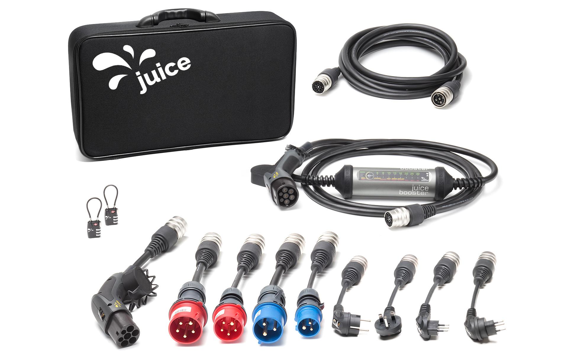 Juice Technology Mobile Wallbox JUICE BOOSTER 2 Master Traveller Set