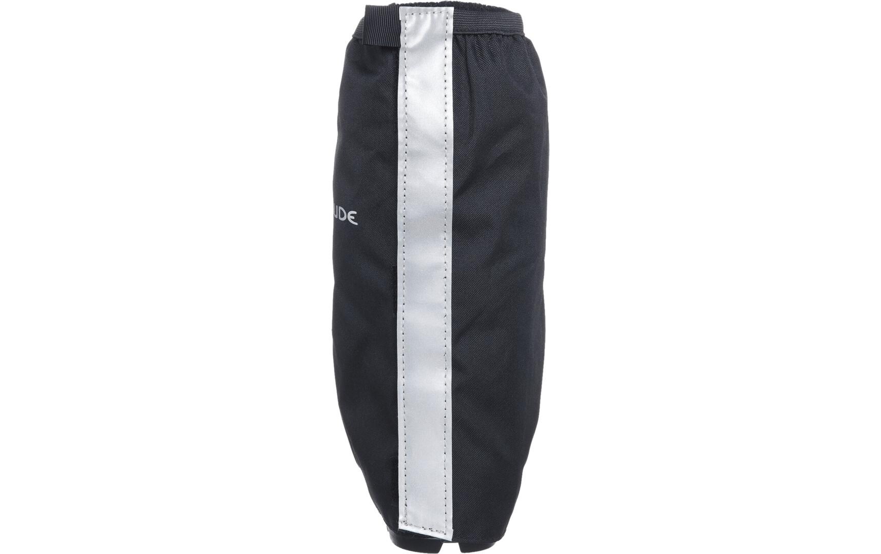 VAUDE Bike Gamaschen Kurz, 44-46, black, unisex