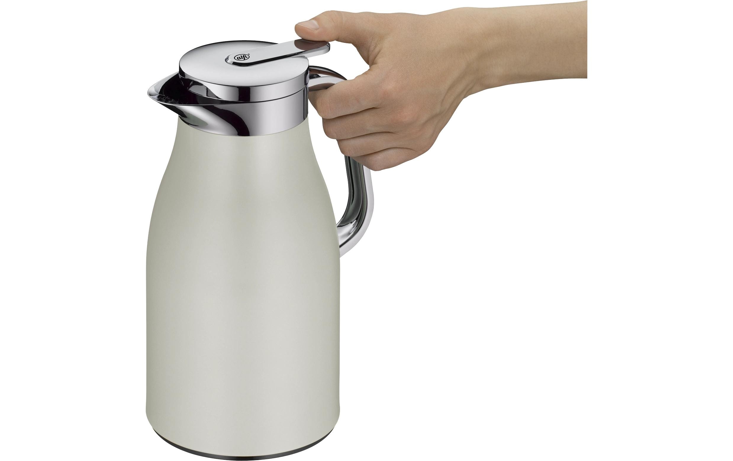 Alfi Thermoskanne Skyline 1000 ml, Weiss