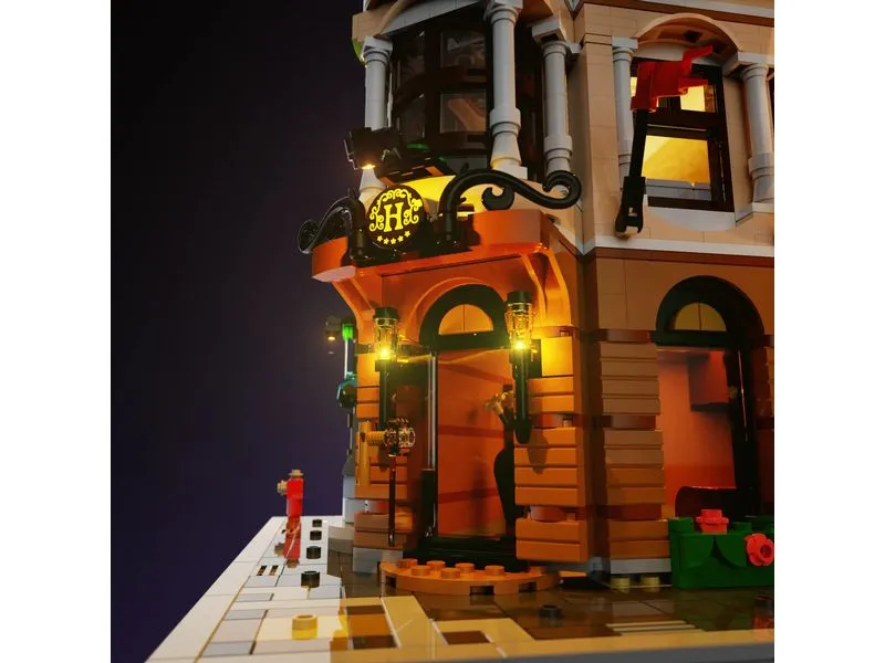 Light My Bricks LED-Licht-Set für LEGO® LMB 2.0 für 10297 Boutique-Hotel Light My Bricks LED-Licht-Set für LEGO® LMB 2.0 für 10297 Boutique-Hotel