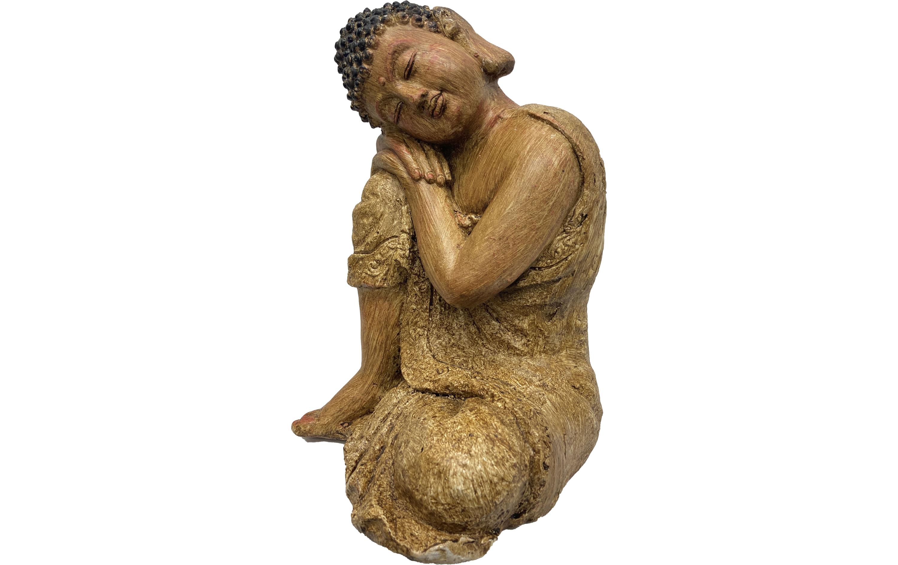 Dameco Dekofigur Buddha sitzend, 24 x 25 x 33 cm