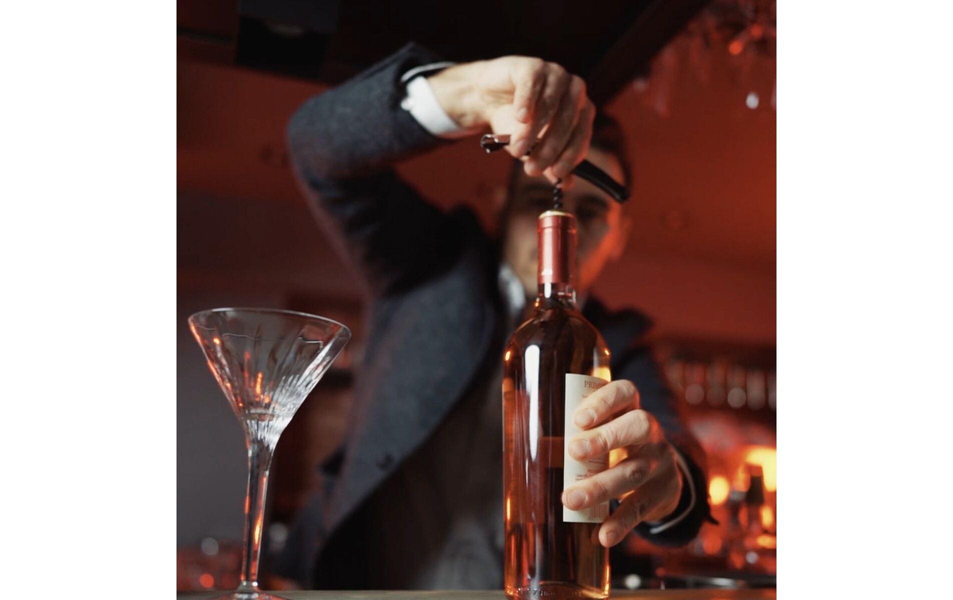 Fackelmann Korkenzieher Specter Schwarz