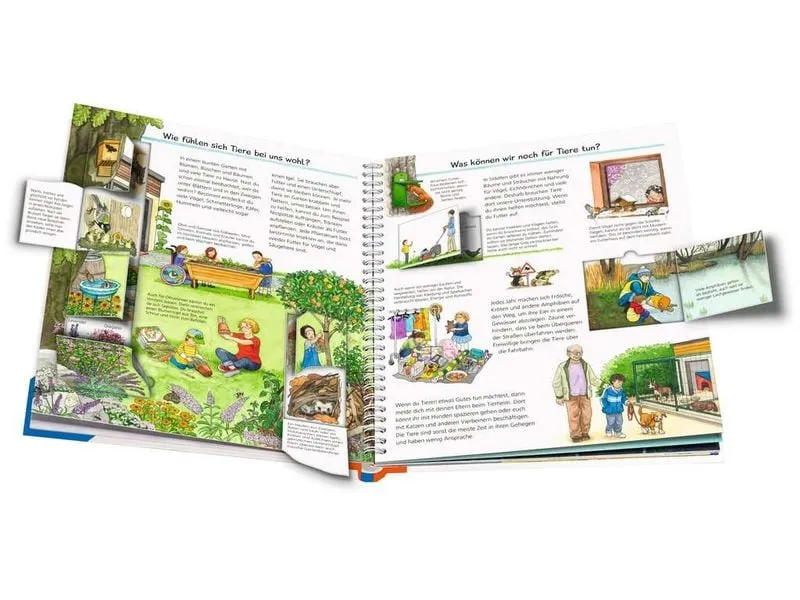Ravensburger Kinder-Sachbuch WWW: Wir schützen die Tiere Ravensburger Kinder-Sachbuch WWW: Wir schützen die Tiere
