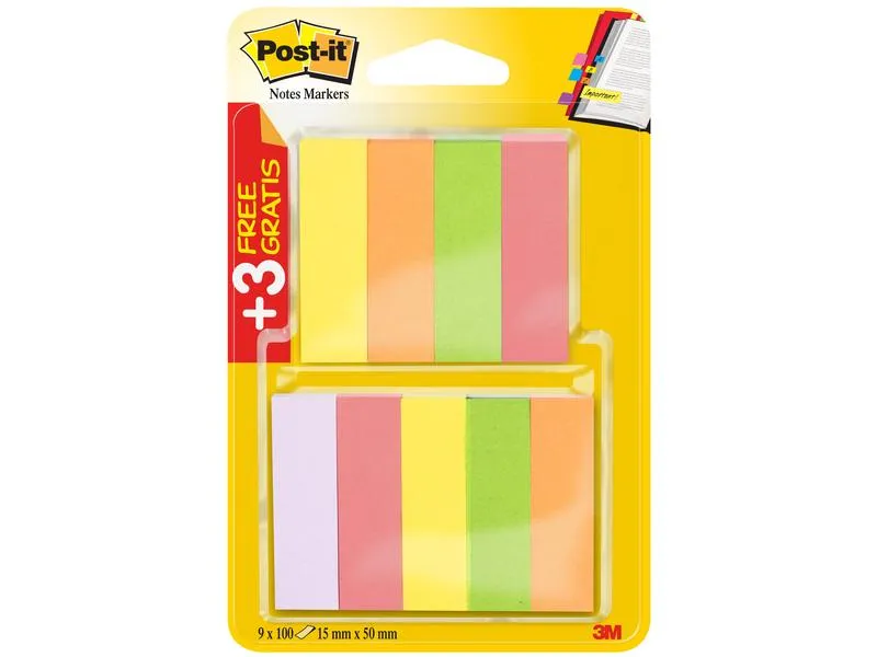Post-it Page Marker Post-it Index 9 Stück Post-it Page Marker Post-it Index 9 Stück