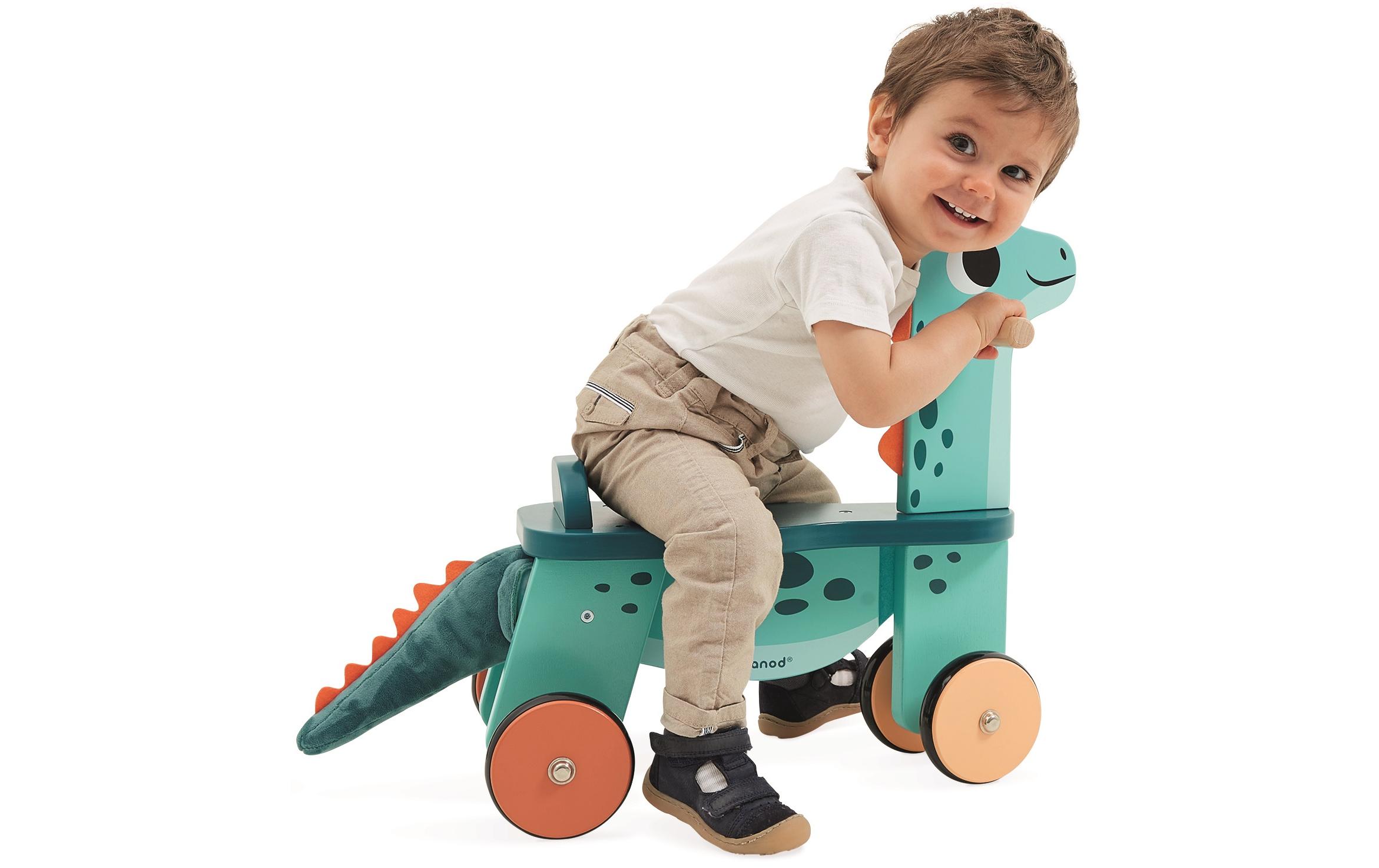 Janod Dino Portosaurus Rutscher