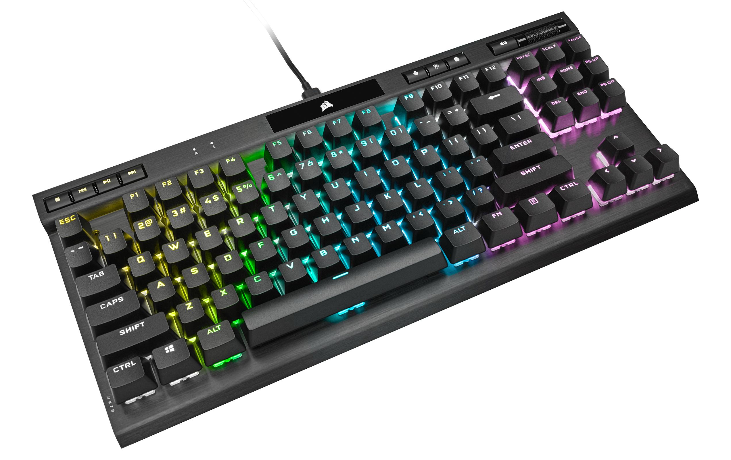 Corsair Gaming-Tastatur K70 RGB TKL CHAMPION SERIES iCUE
