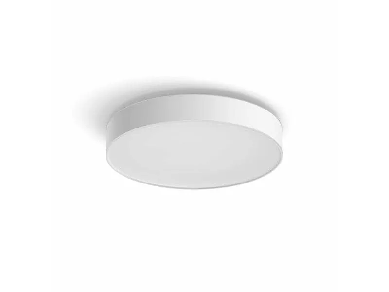 Philips Hue White Amb. Enrave Deckenleuchte L weiss 3300 lm + Dimmer Philips Hue White Amb. Enrave Deckenleuchte L weiss 3300 lm + Dimmer