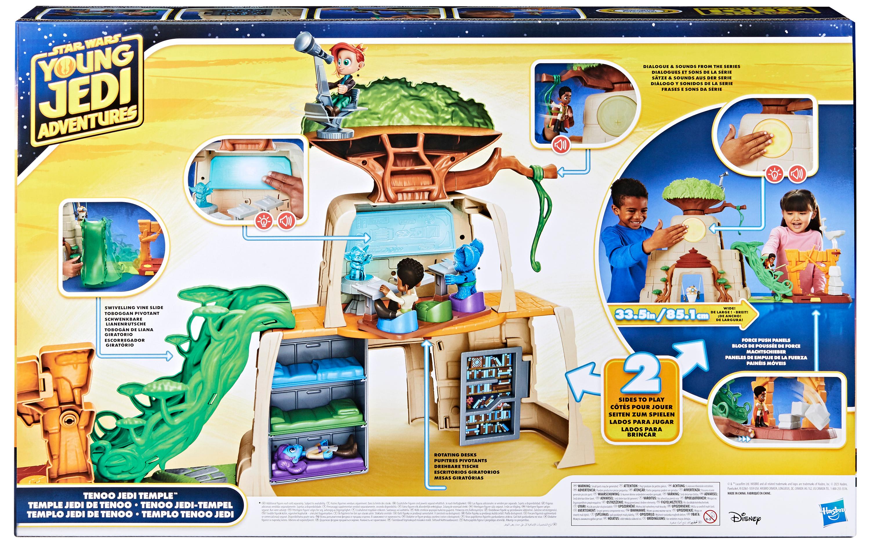 STAR WARS Star Wars Tenoo Jedi-Tempel