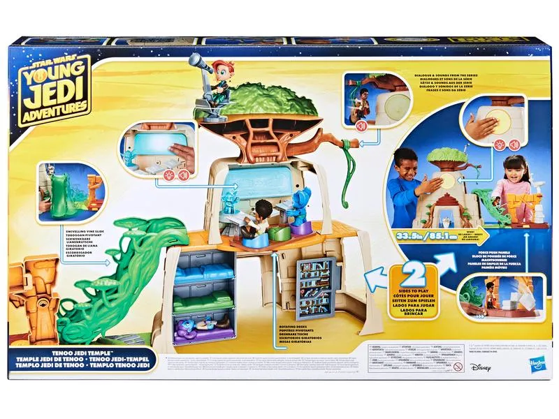 STAR WARS Star Wars Tenoo Jedi-Tempel STAR WARS Star Wars Tenoo Jedi-Tempel